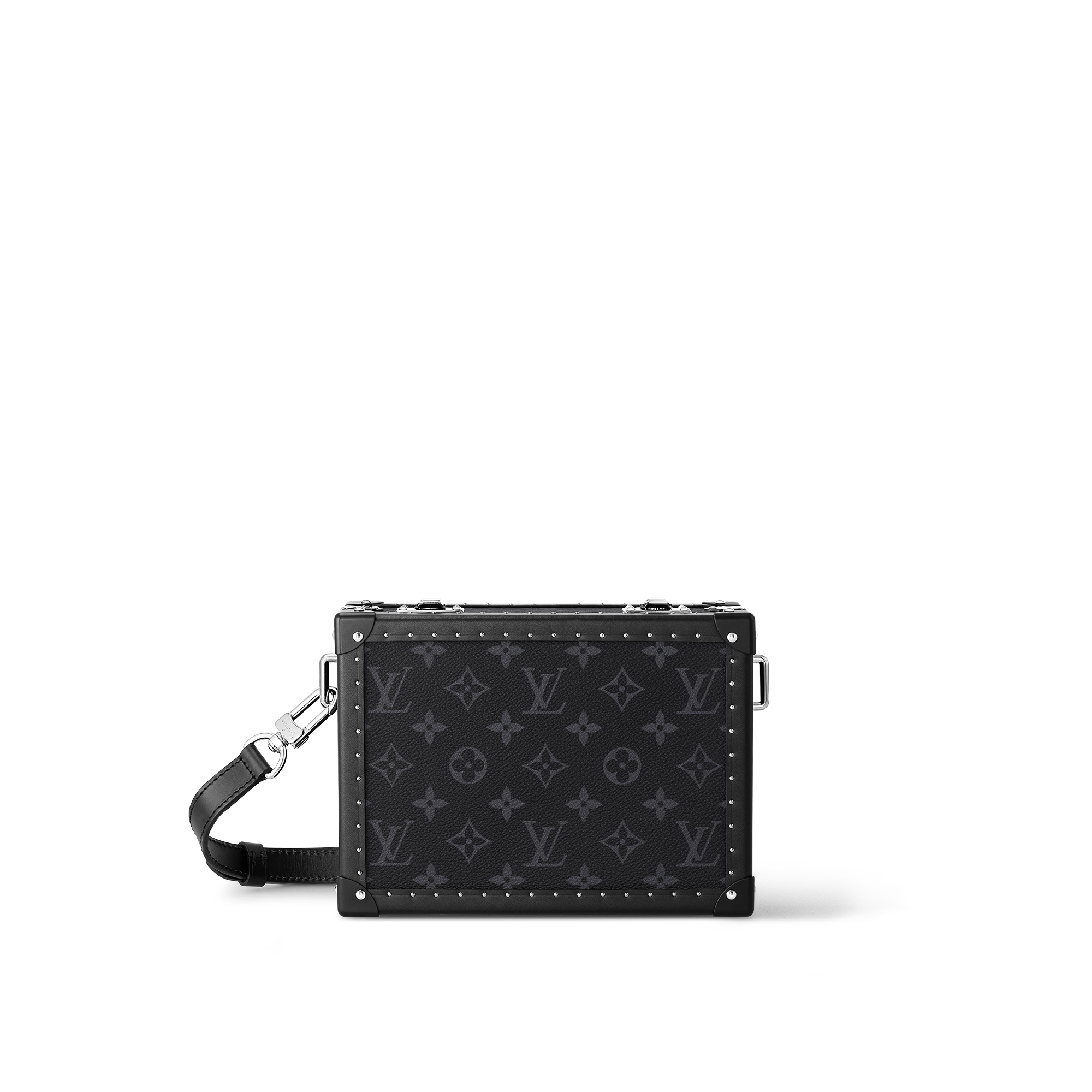 Louis Vuitton Crossbody Monogram Long Wallet with purchases Chain and Box